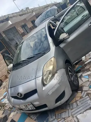 Toyota Vitz 2010 Gray