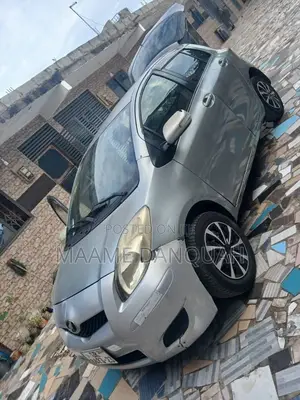 Toyota Vitz 2010 Gray