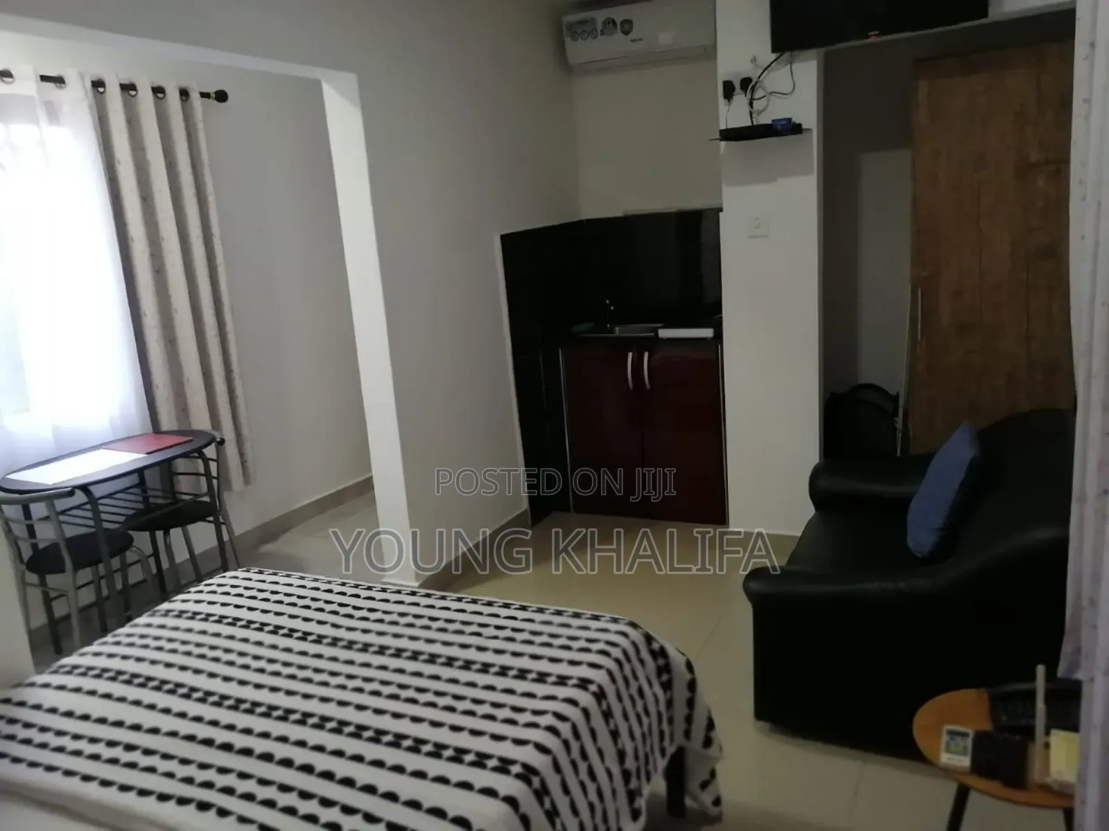 Furnished 1bdrm Apartment in Spintex 17 Round for rent