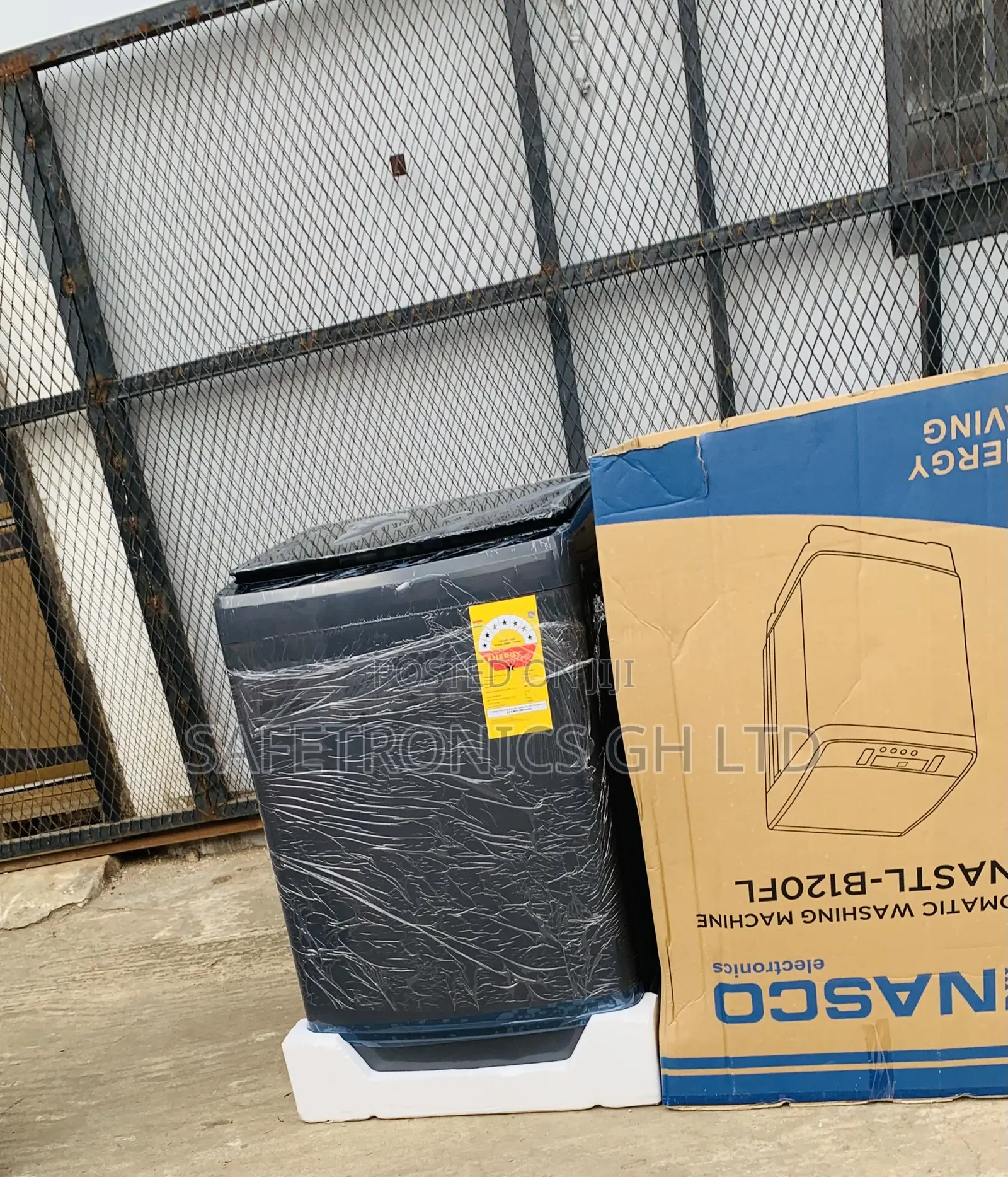 Ultra New TopLoad 12kg Nasco SpinMaster Full Automatic WashingMachine
