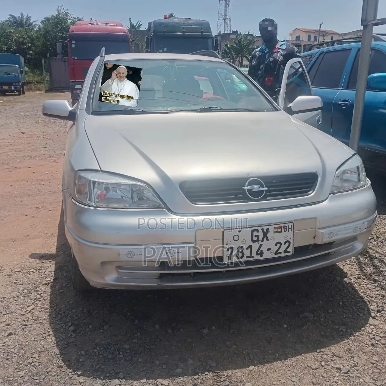 Opel Astra 1.6 2003 Silver