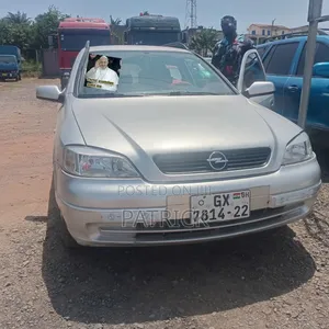 Opel Astra 1.6 2003 Silver