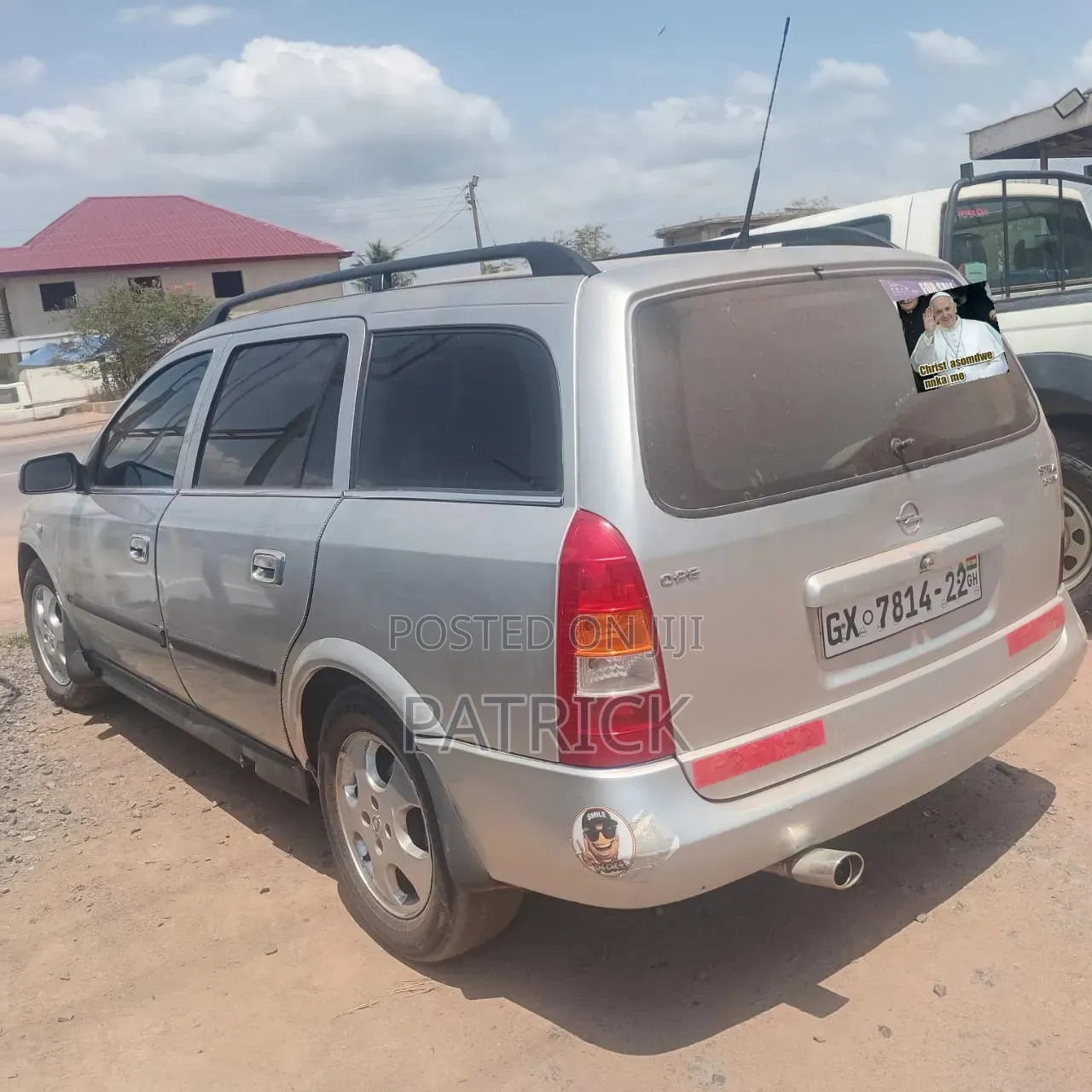 Opel Astra 1.6 2003 Silver