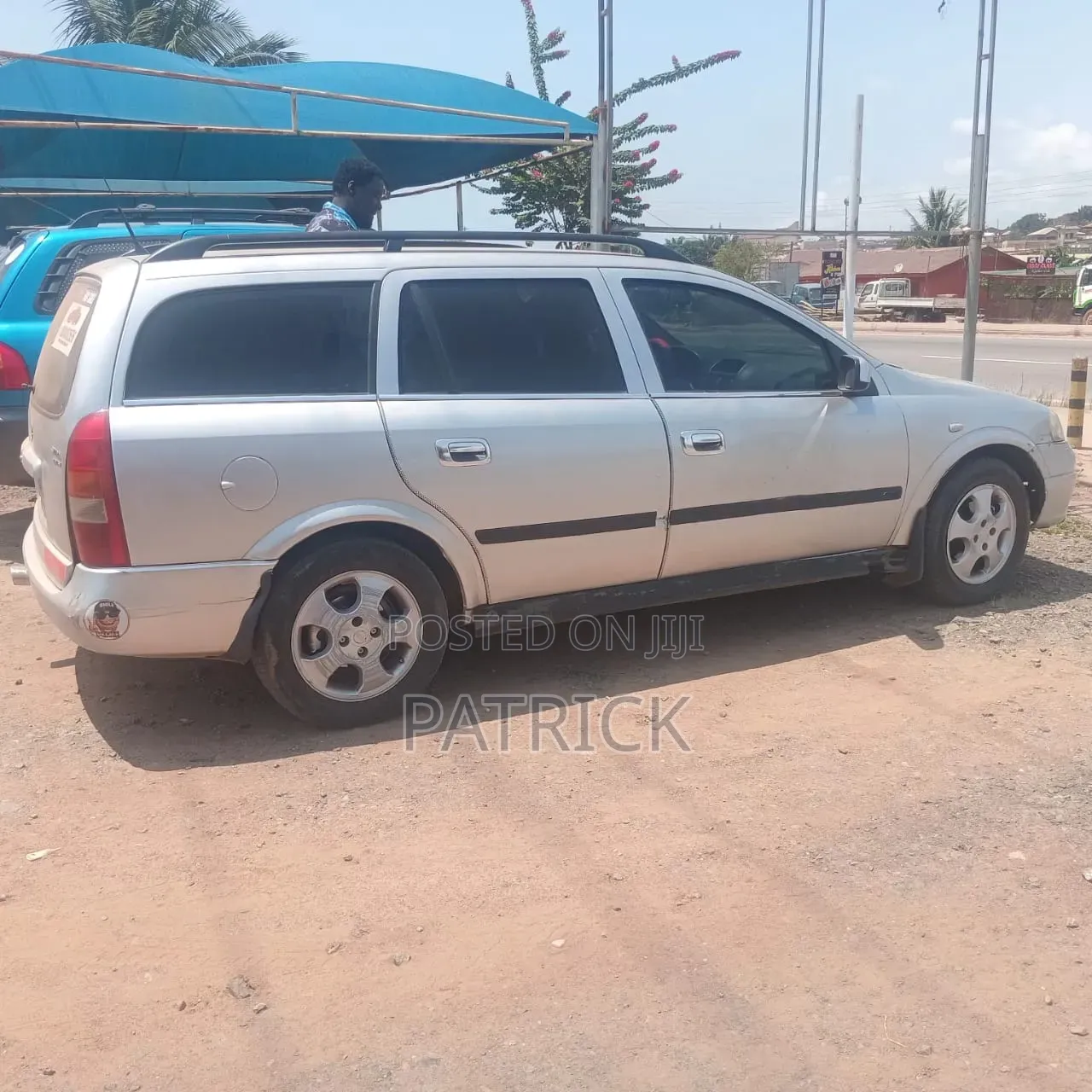 Opel Astra 1.6 2003 Silver