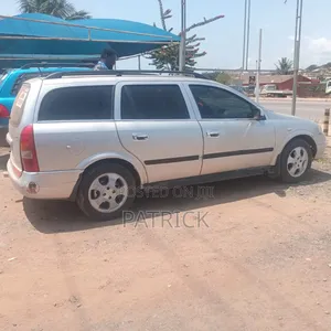 Opel Astra 1.6 2003 Silver