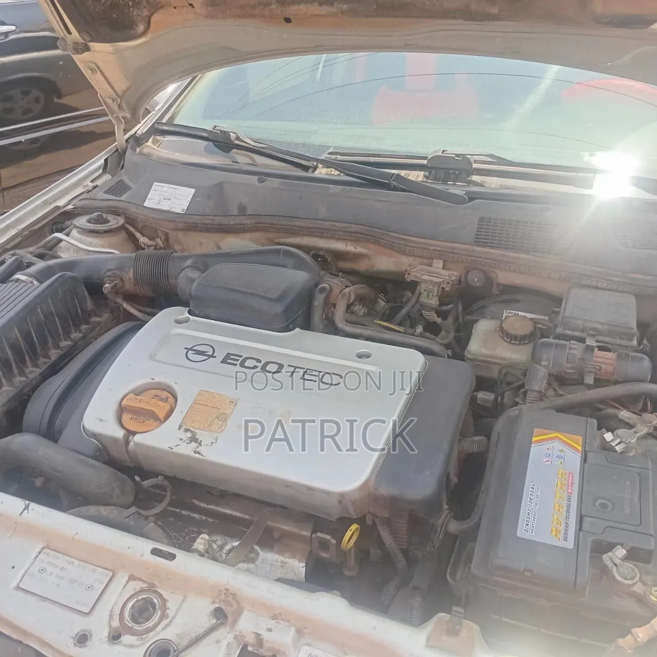 Opel Astra 1.6 2003 Silver