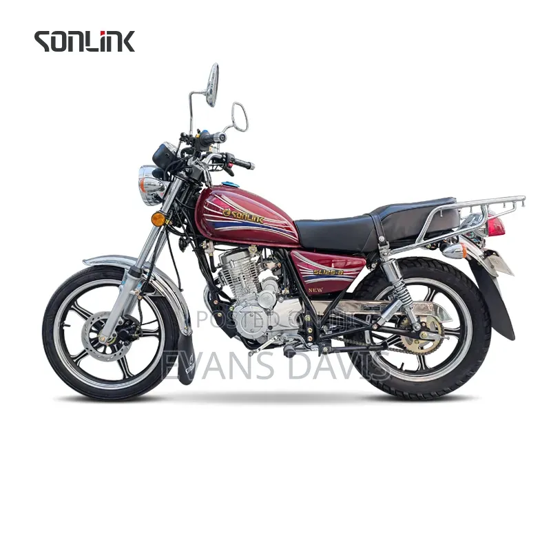 New Sonlink SL125-8 2026 Black
