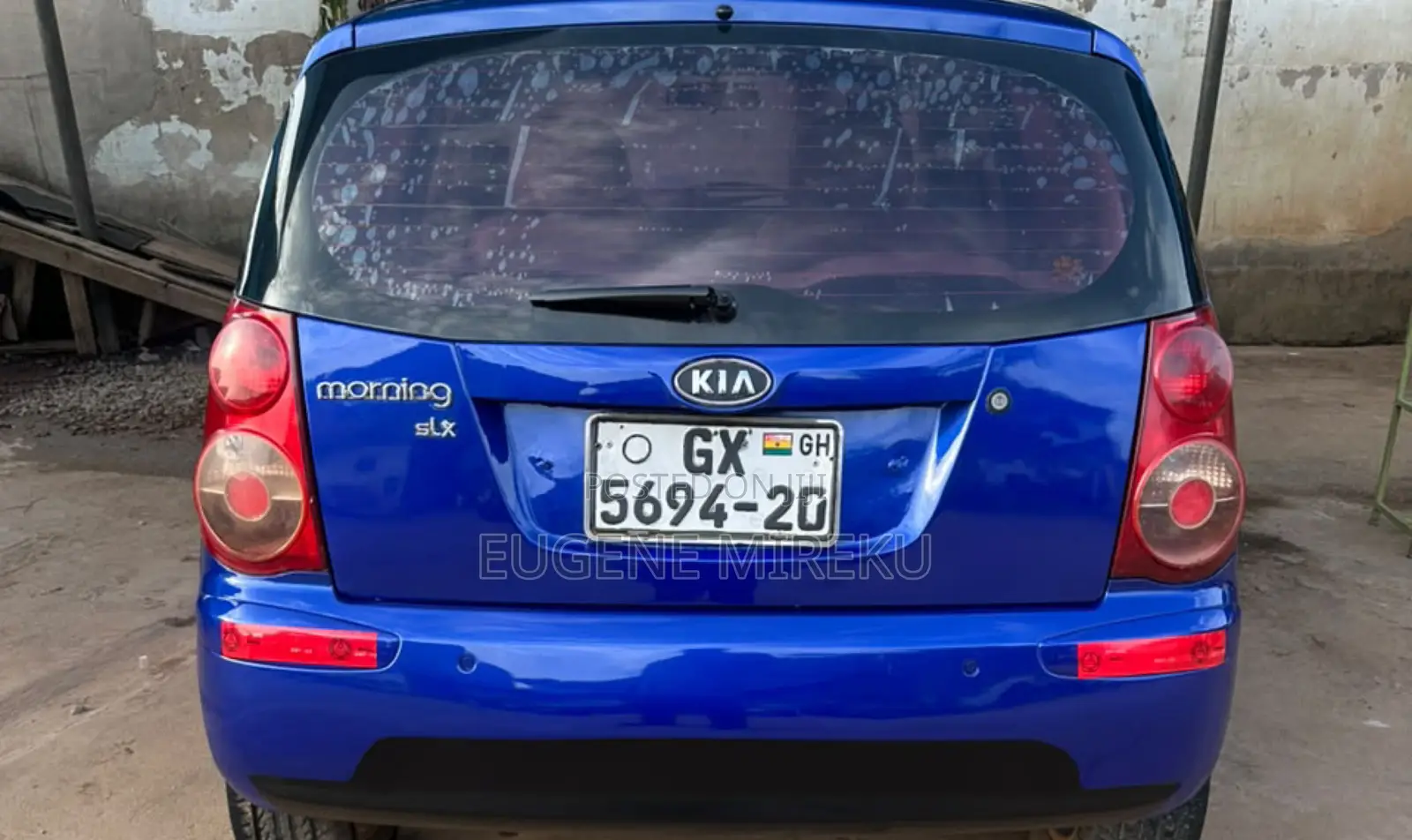 Kia Morning 2011 Blue