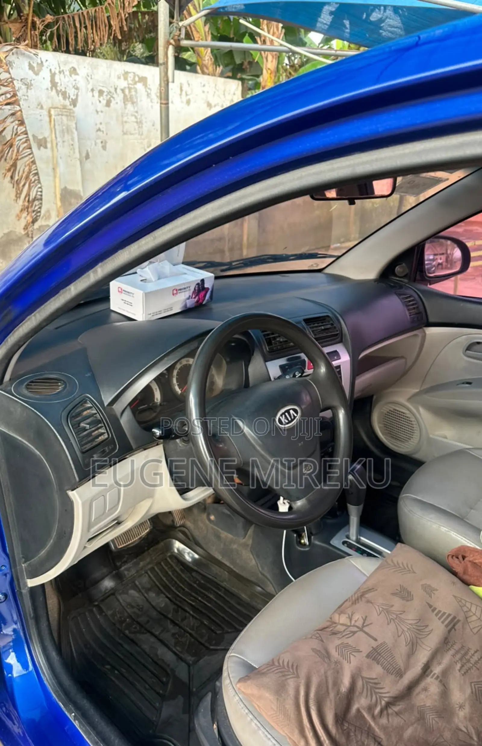 Kia Morning 2011 Blue