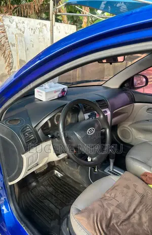 Kia Morning 2011 Blue