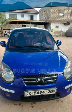 Kia Morning 2011 Blue