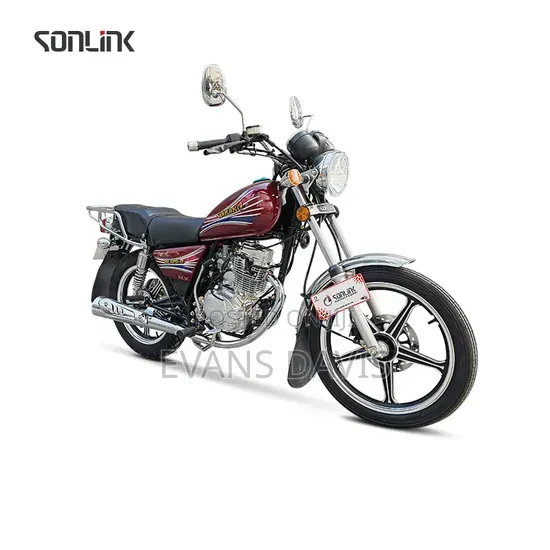 New Sonlink SL125-8 2026 Black