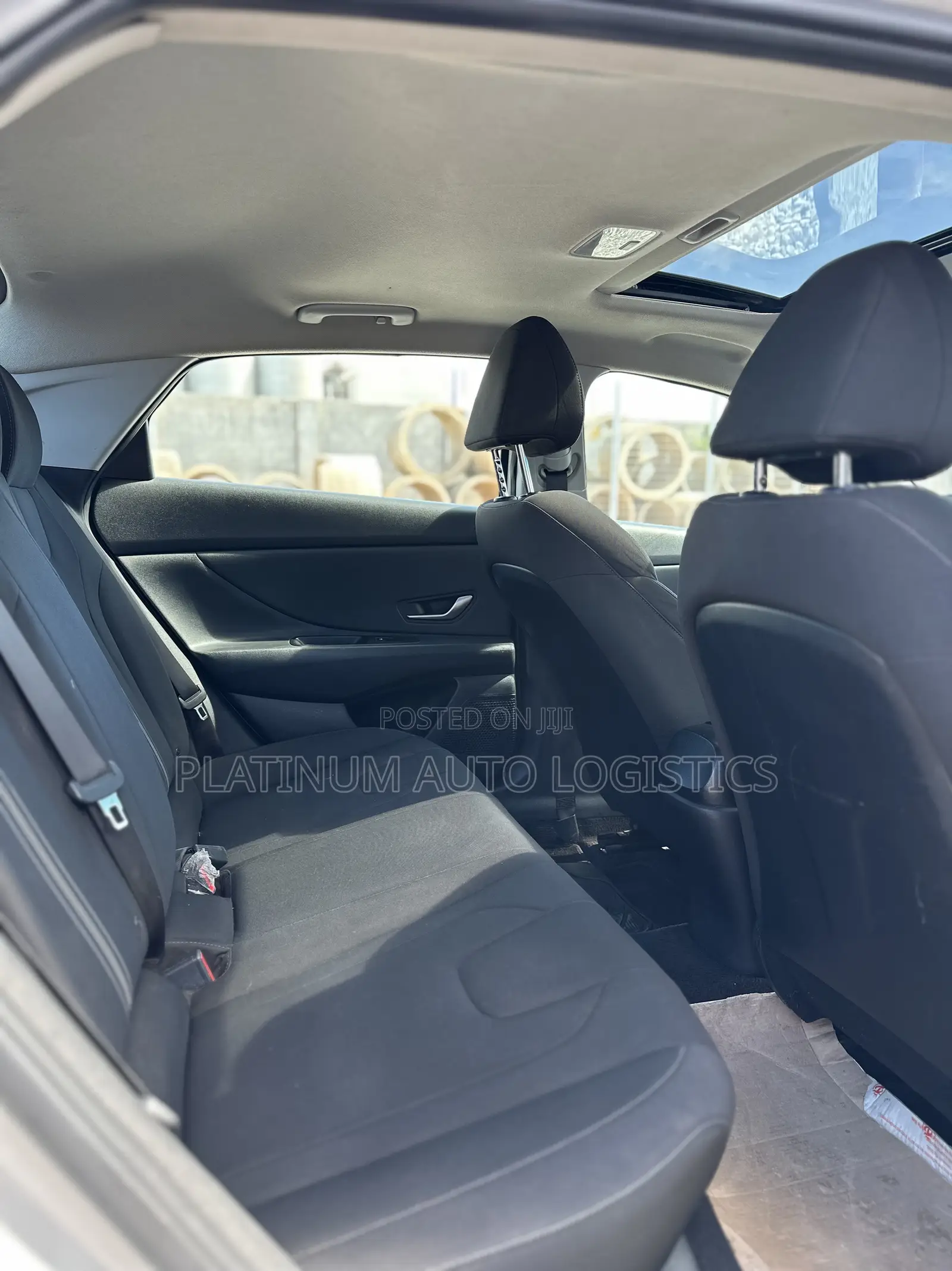 Hyundai Elantra 2021 Gray