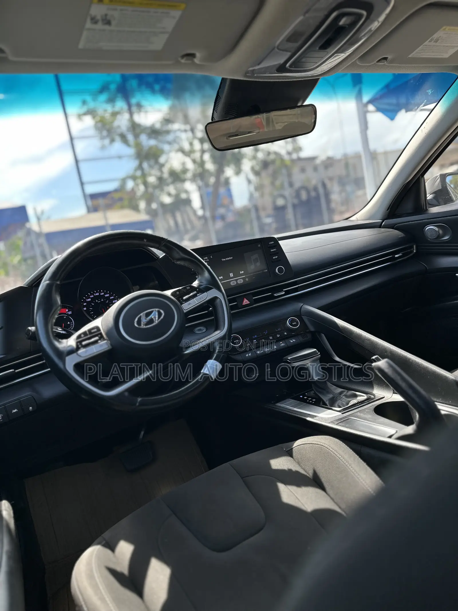 Hyundai Elantra 2021 Gray