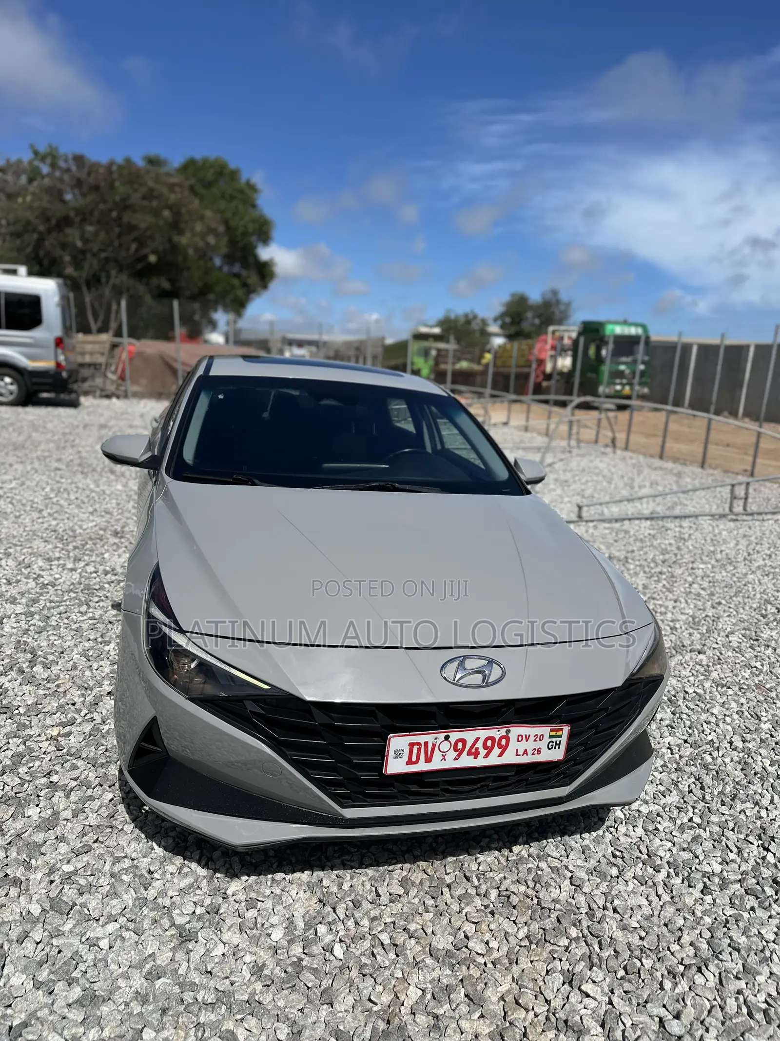 Hyundai Elantra 2021 Gray