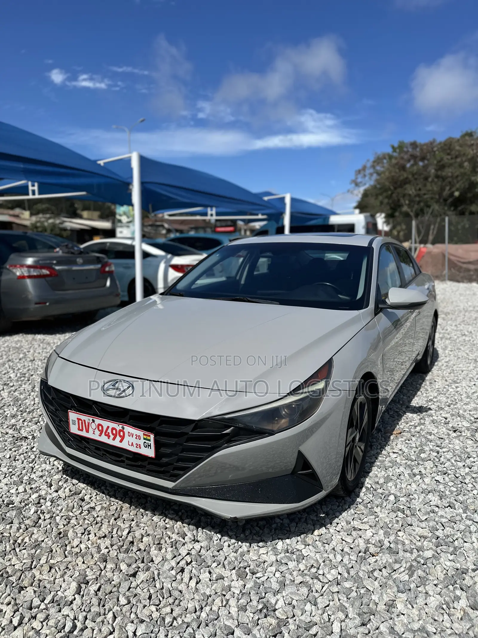 Hyundai Elantra 2021 Gray