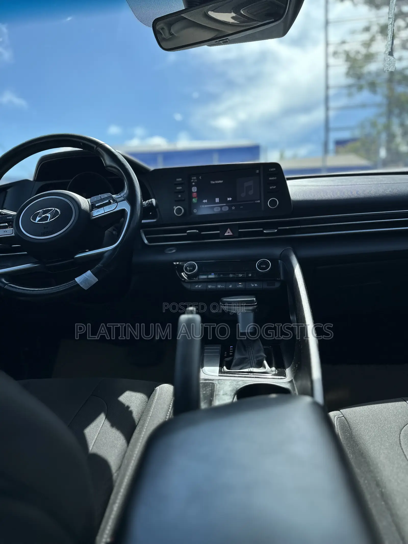 Hyundai Elantra 2021 Gray