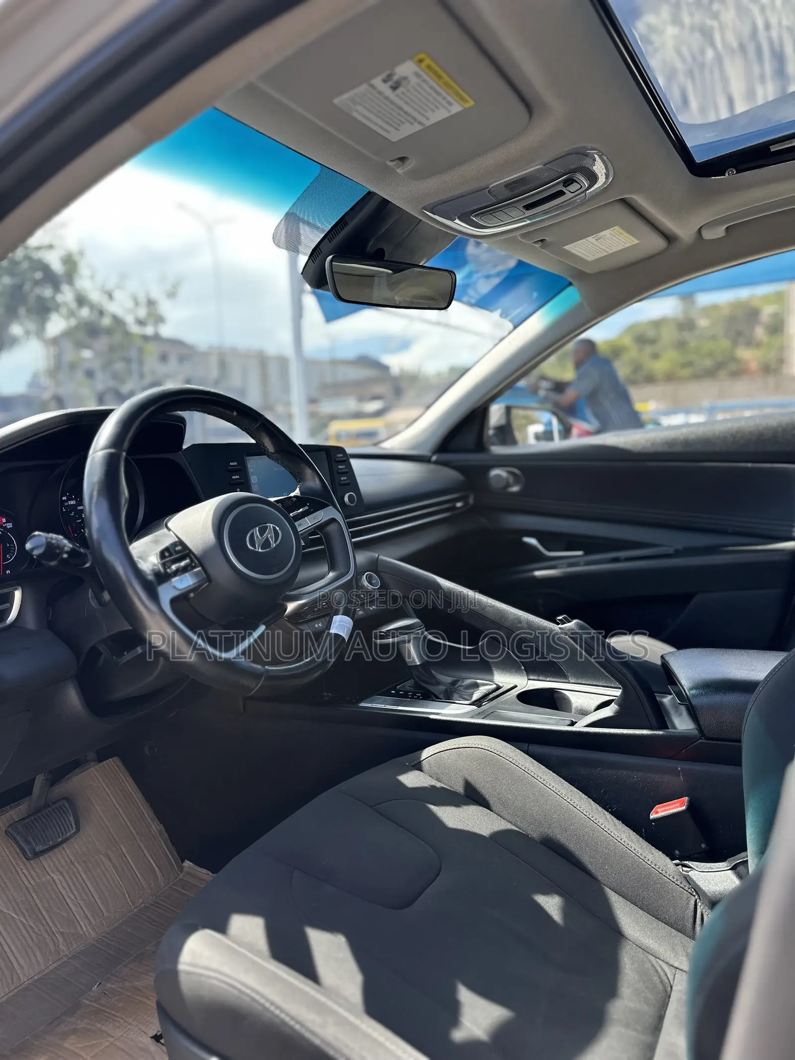 Hyundai Elantra 2021 Gray