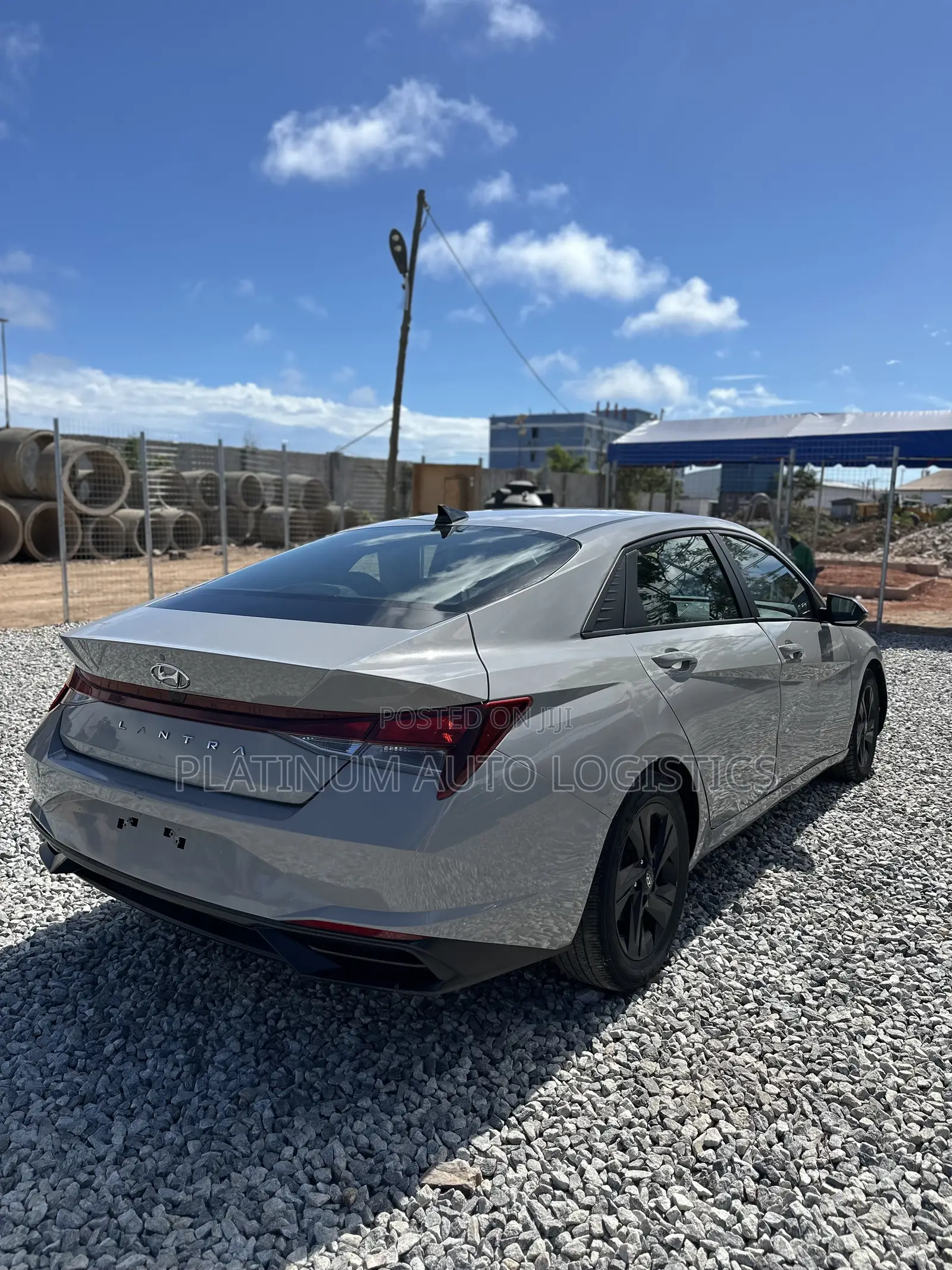 Hyundai Elantra 2021 Gray