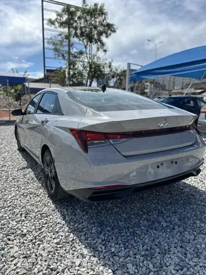 Hyundai Elantra 2021 Gray