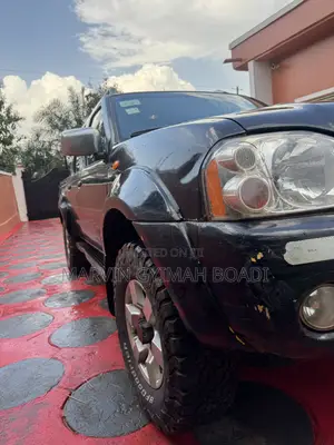 Nissan Hardbody 2019 Black