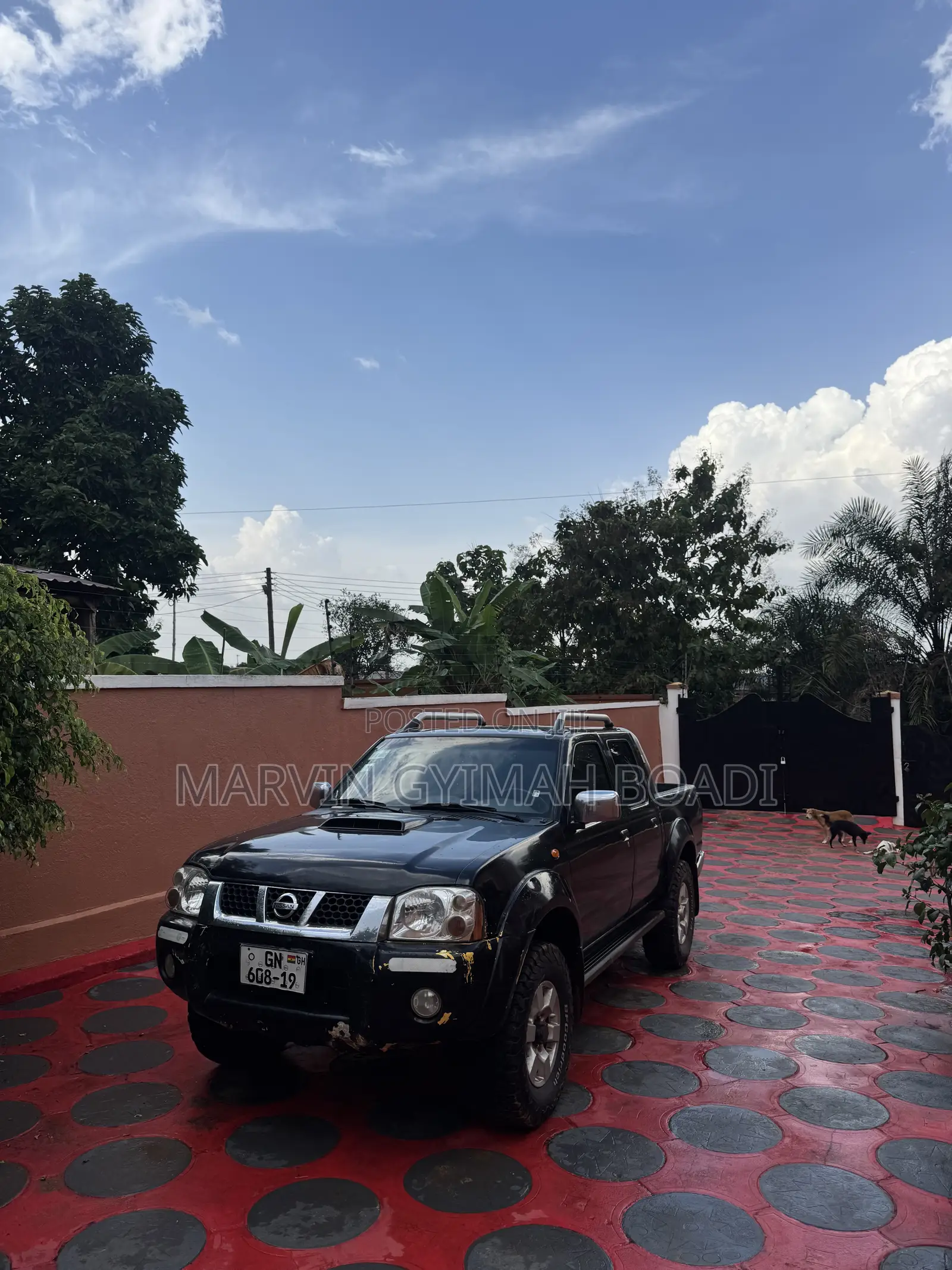 Nissan Hardbody 2019 Black