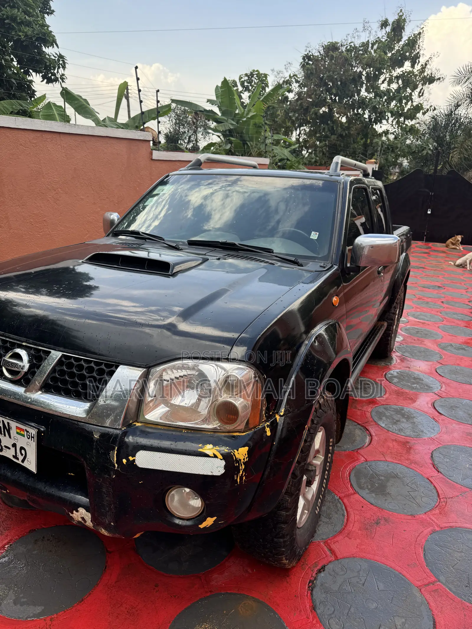 Nissan Hardbody 2019 Black
