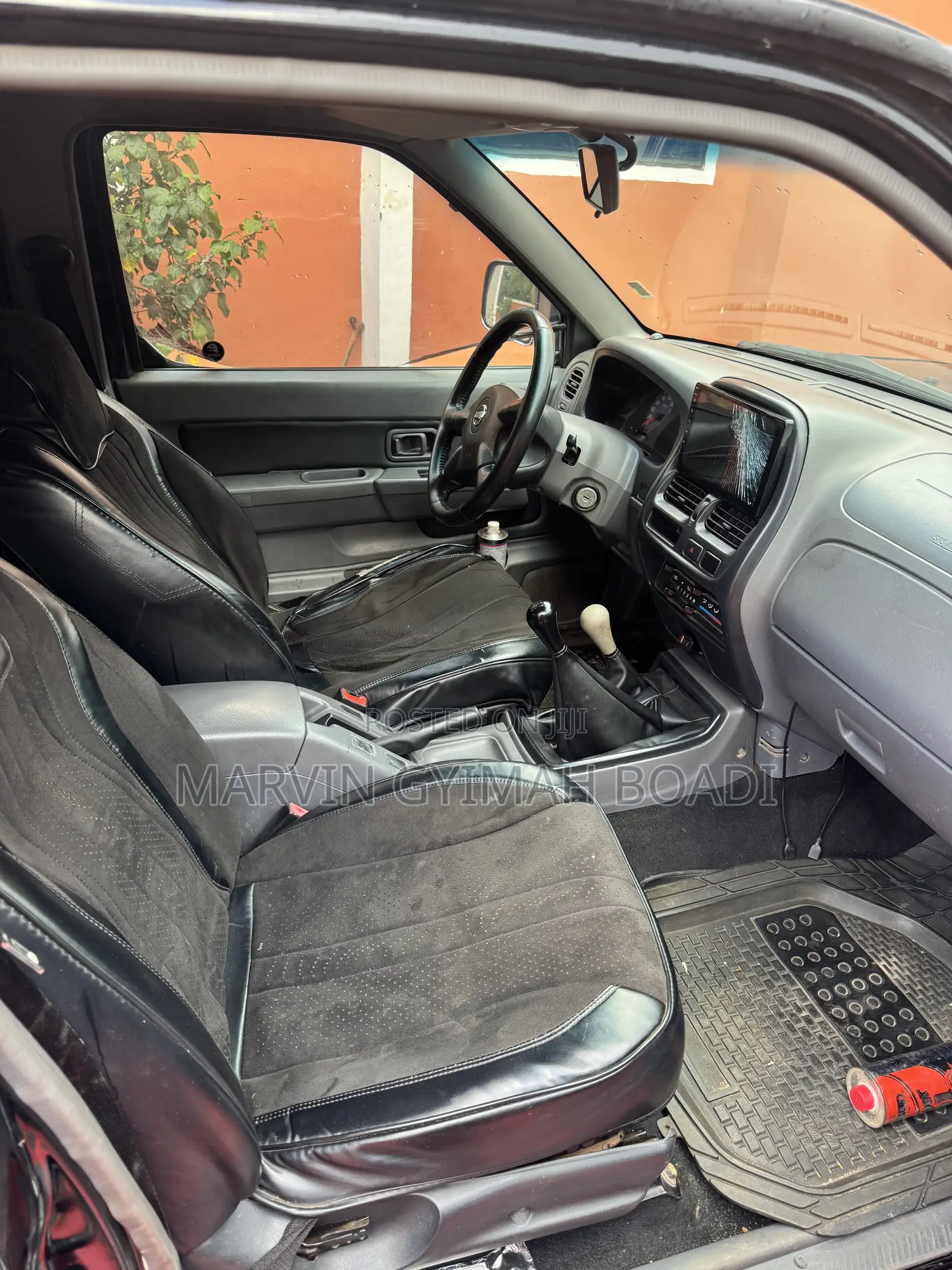 Nissan Hardbody 2019 Black