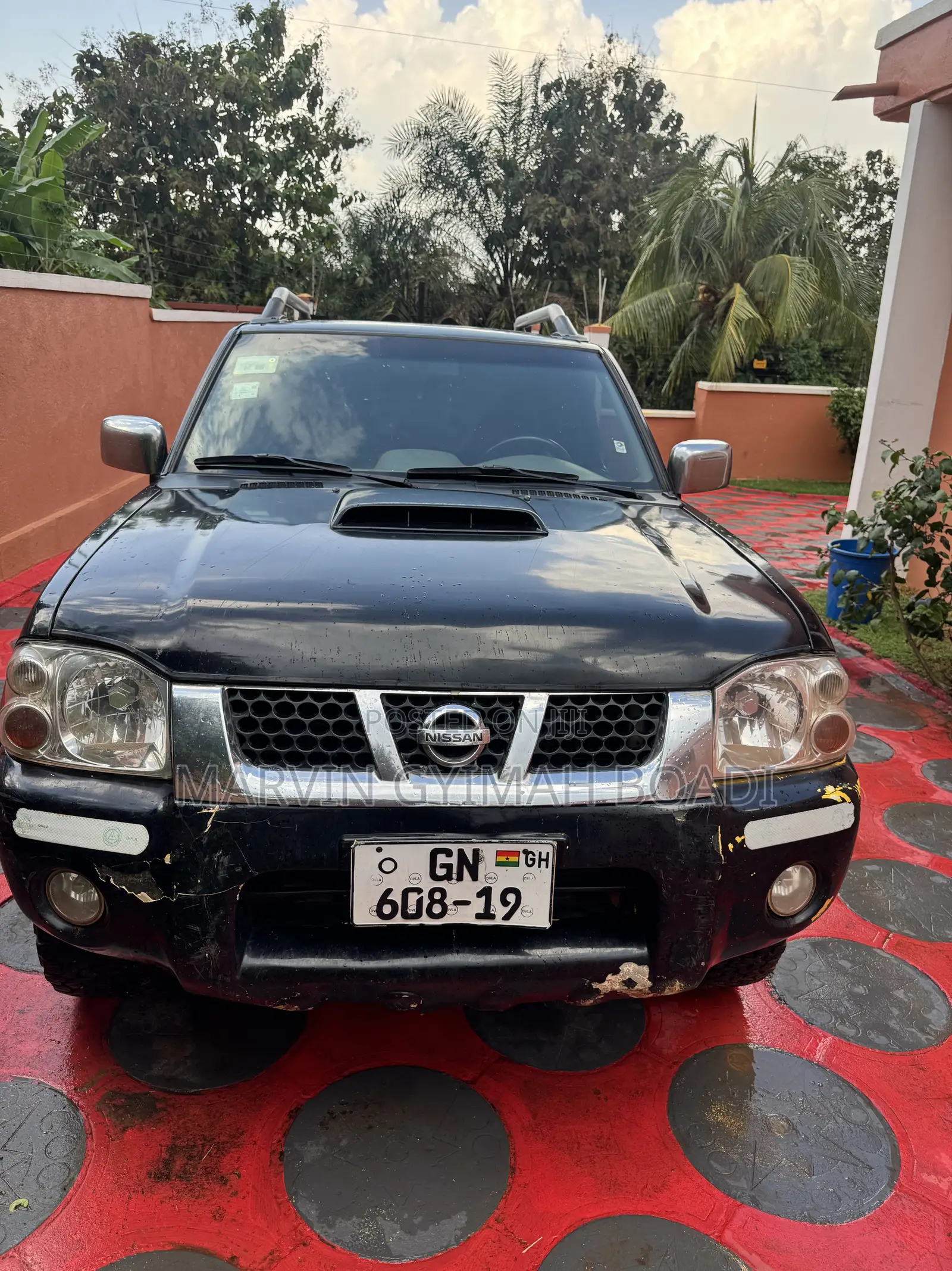 Nissan Hardbody 2019 Black
