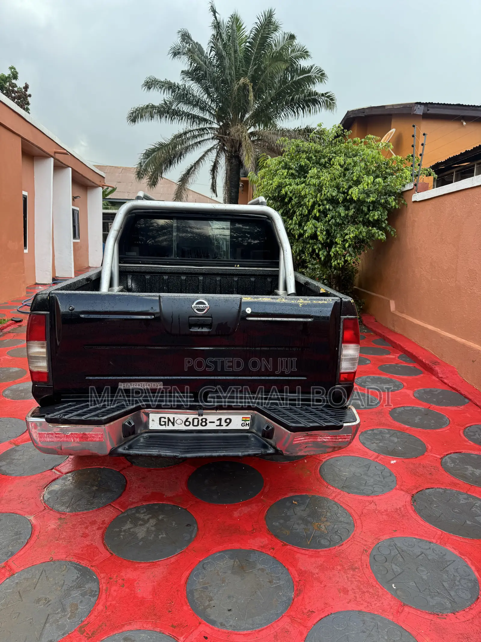 Nissan Hardbody 2019 Black
