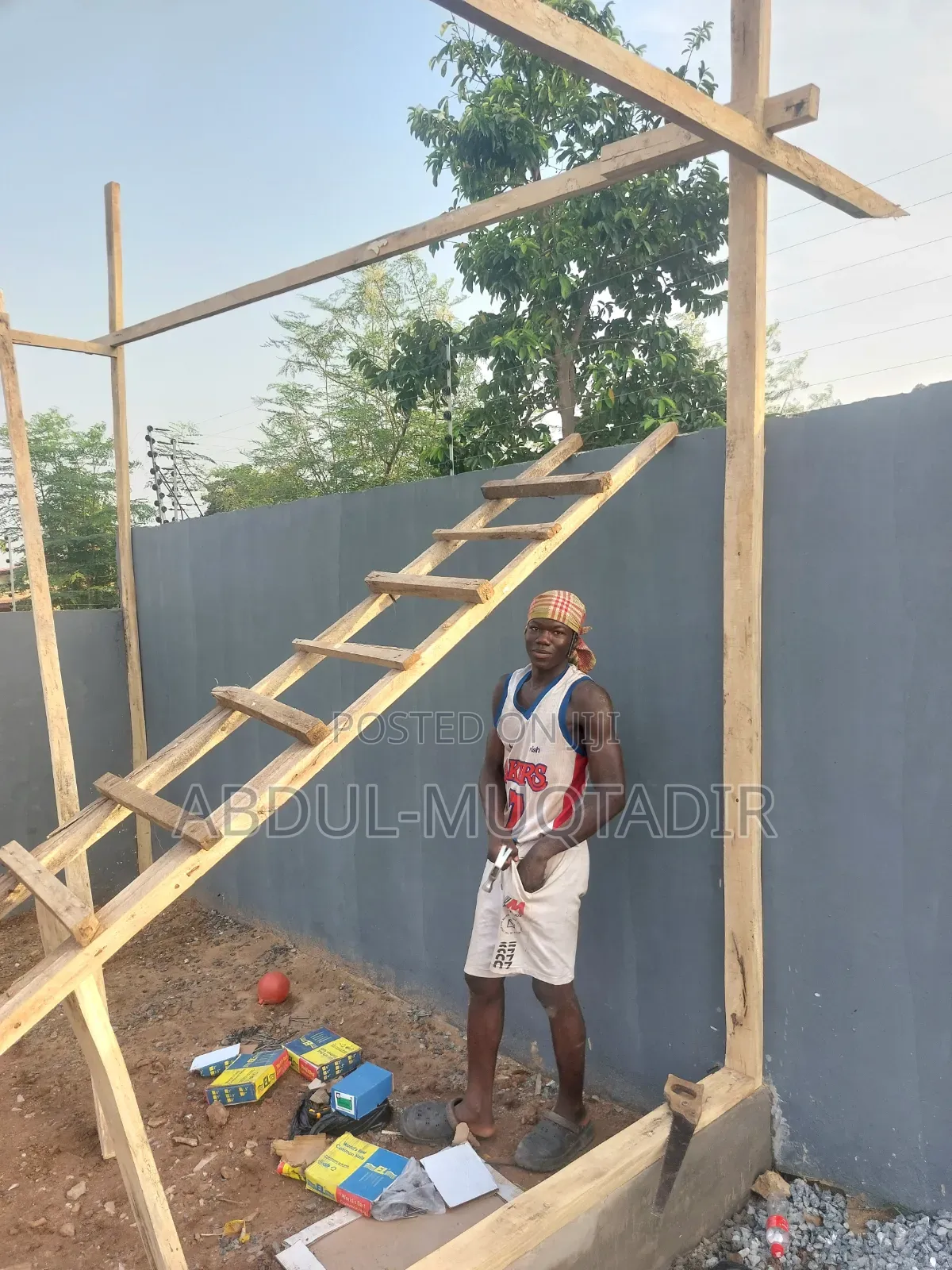 Seeking for Work Around Medina, Adenta, Oyibi, Dodowa Afienya.