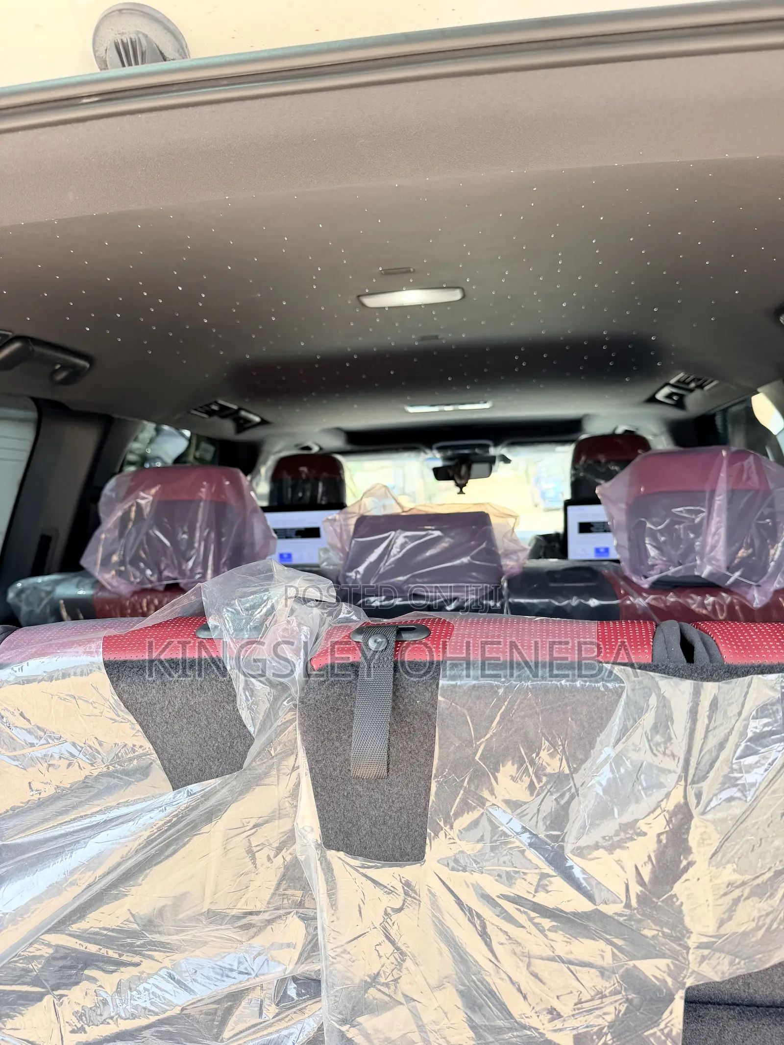 New Toyota Land Cruiser LC300 2025 White