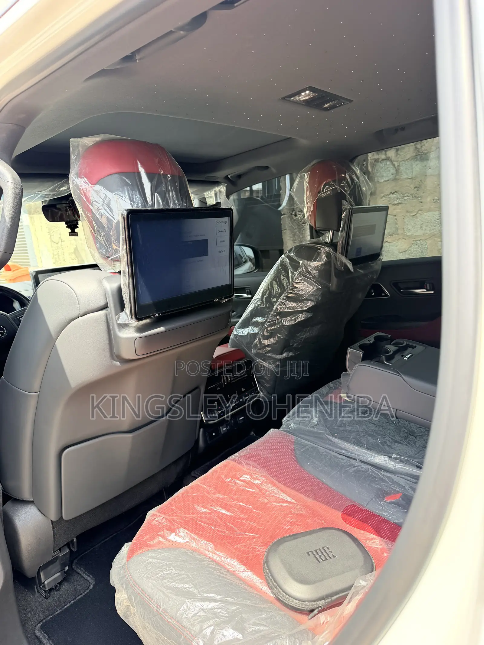 New Toyota Land Cruiser LC300 2025 White