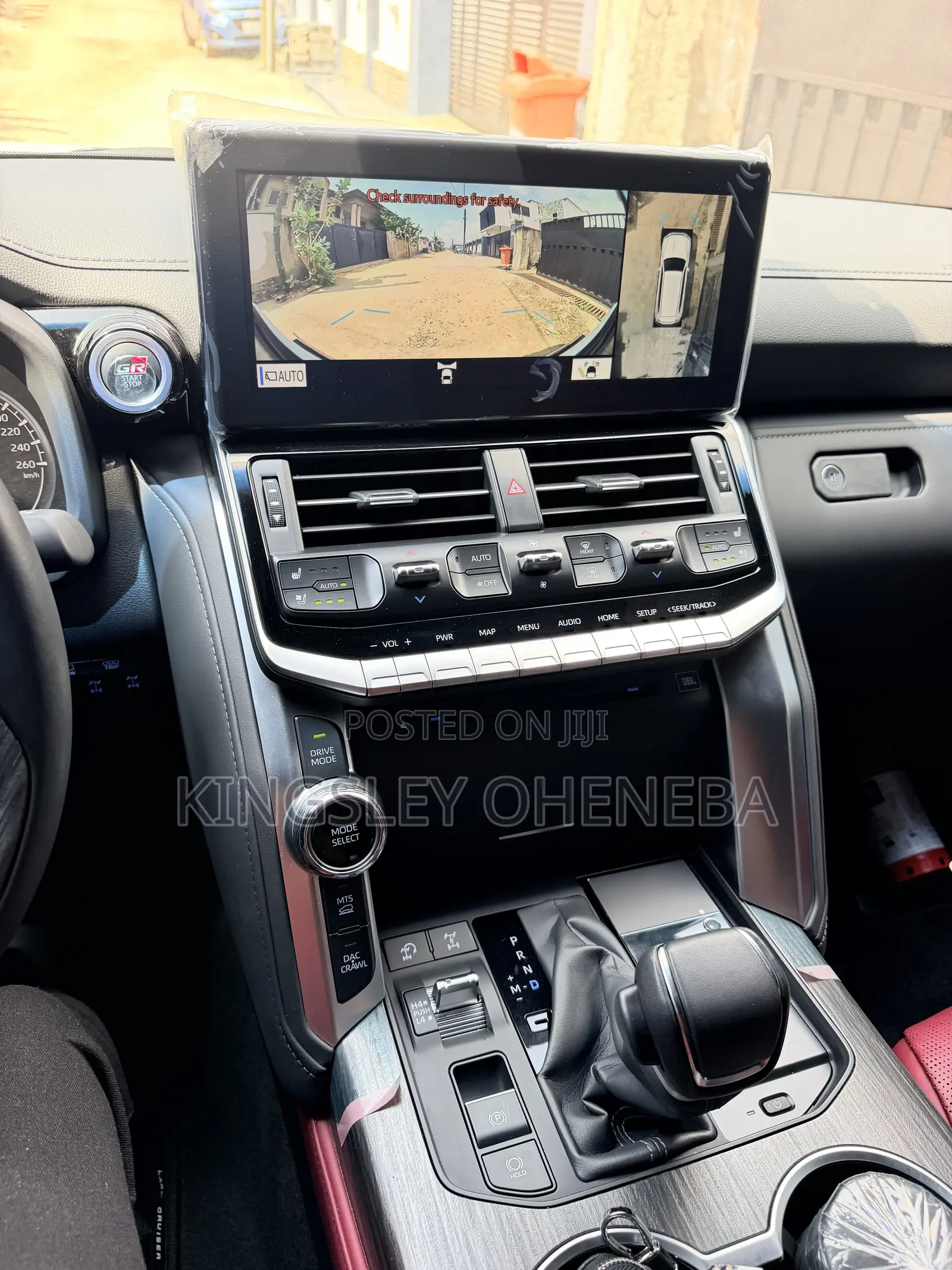 New Toyota Land Cruiser LC300 2025 White
