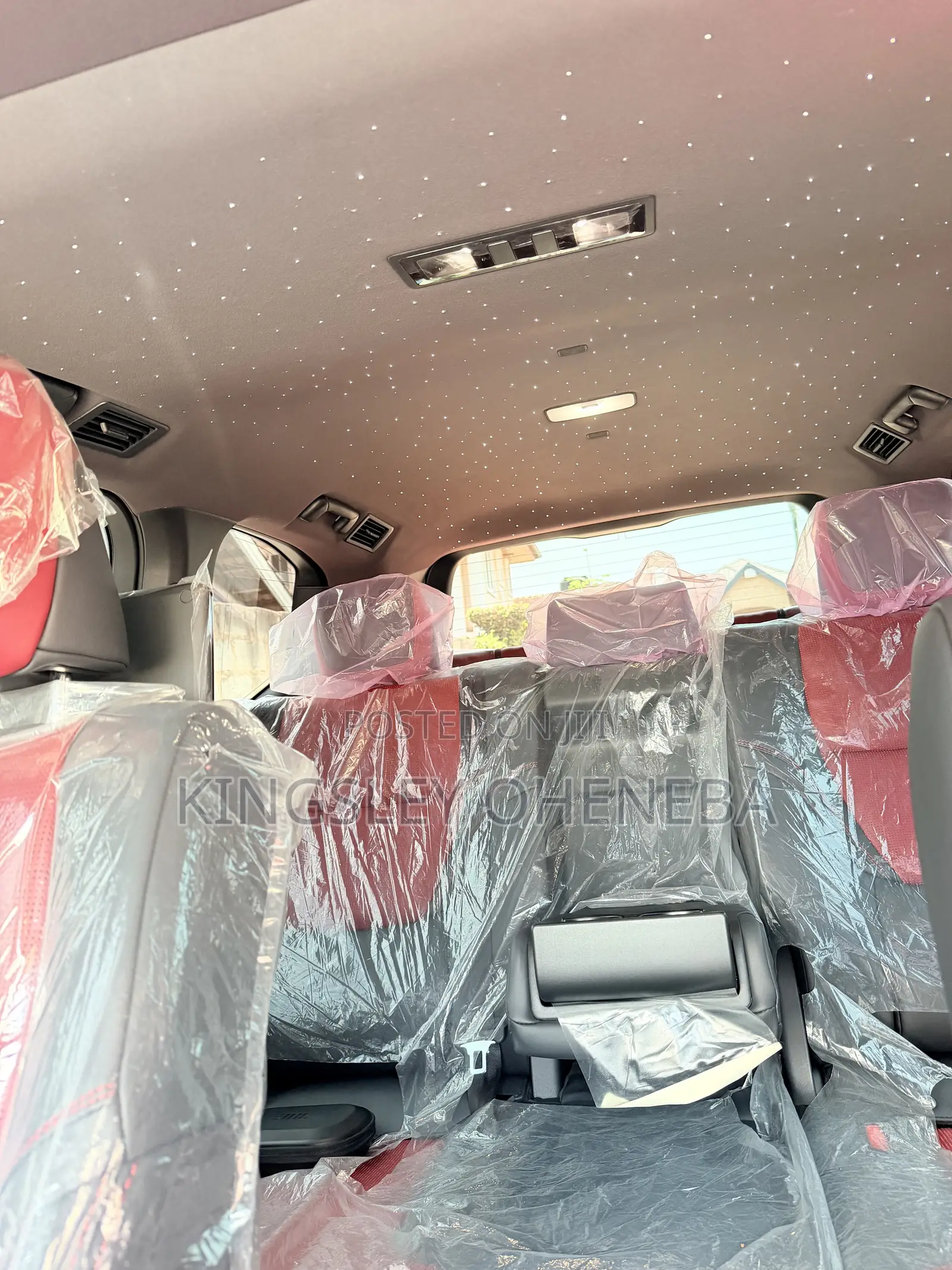 New Toyota Land Cruiser LC300 2025 White