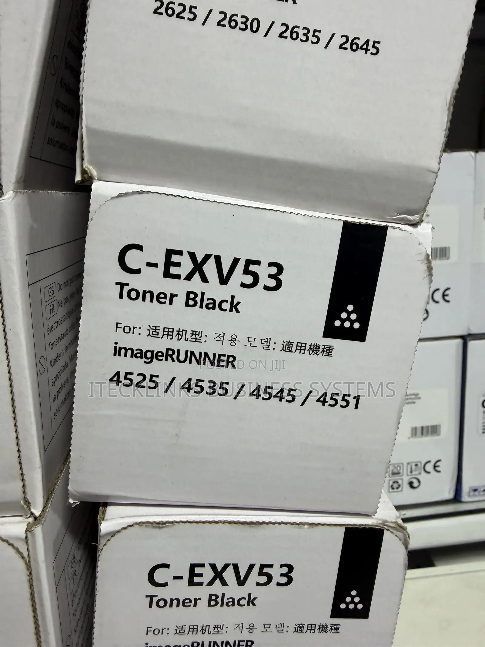 C-Exv 53 Black Toner