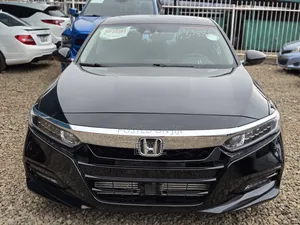 Honda Accord 2018 Black