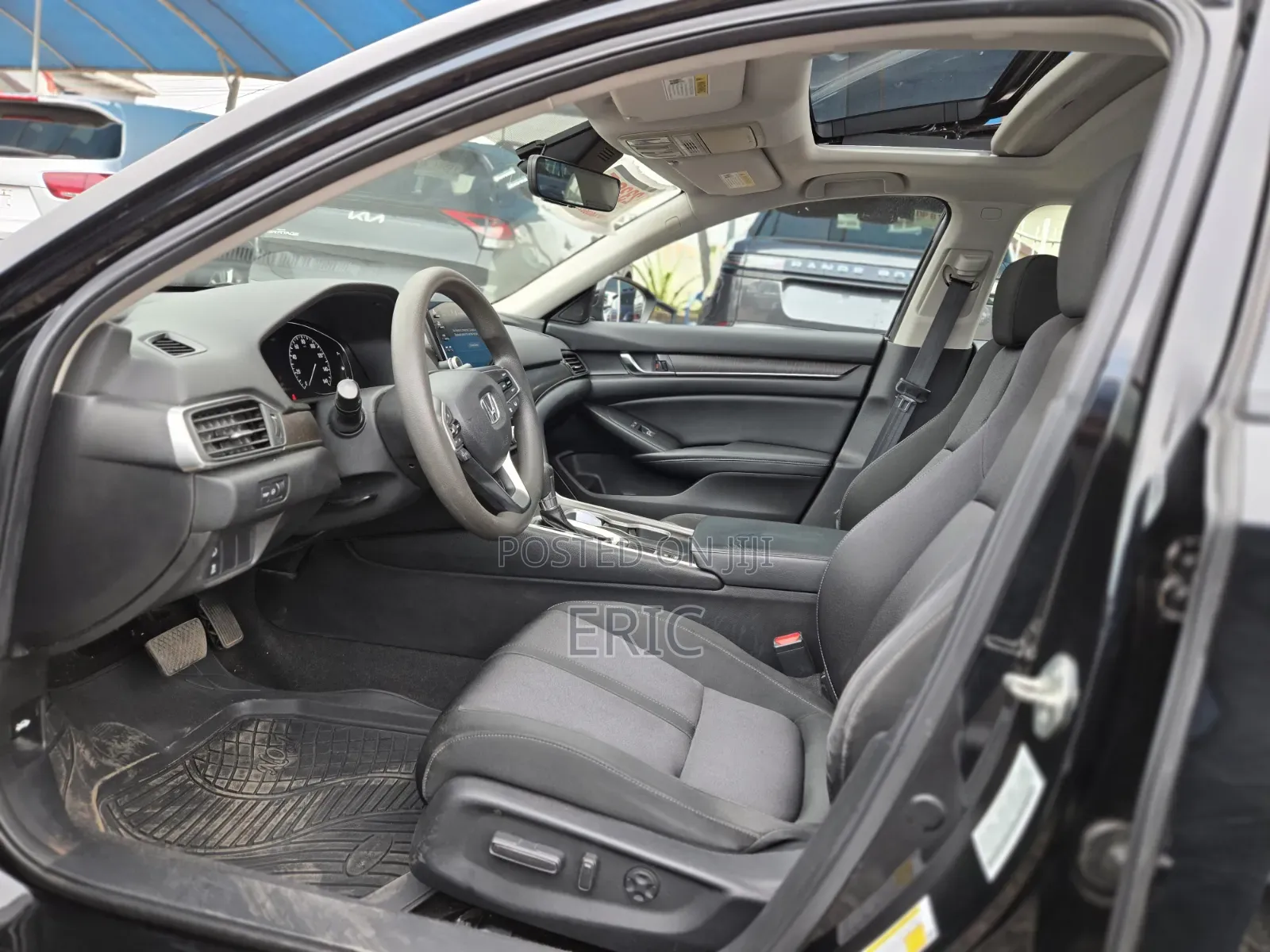 Honda Accord 2018 Black