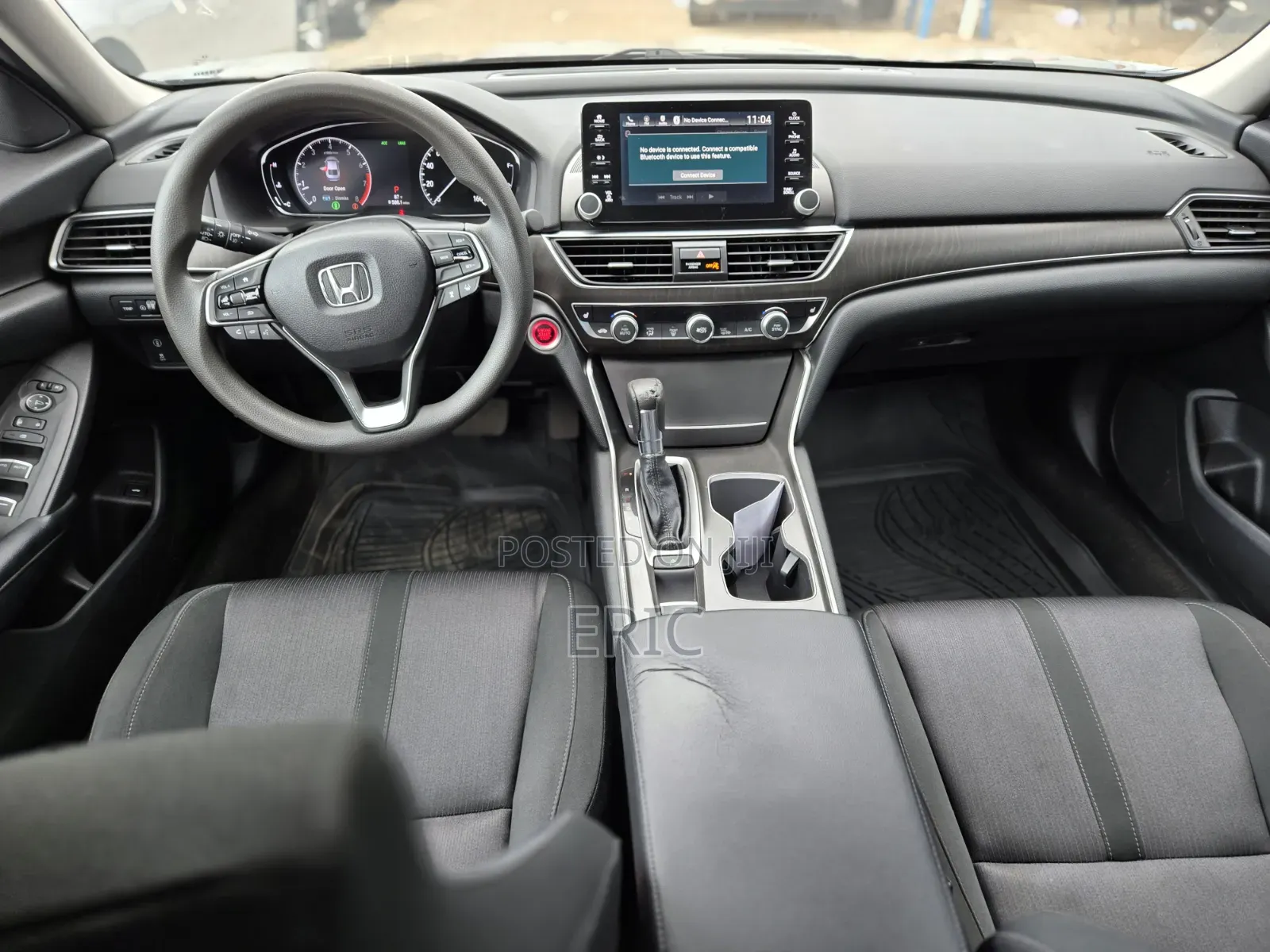 Honda Accord 2018 Black