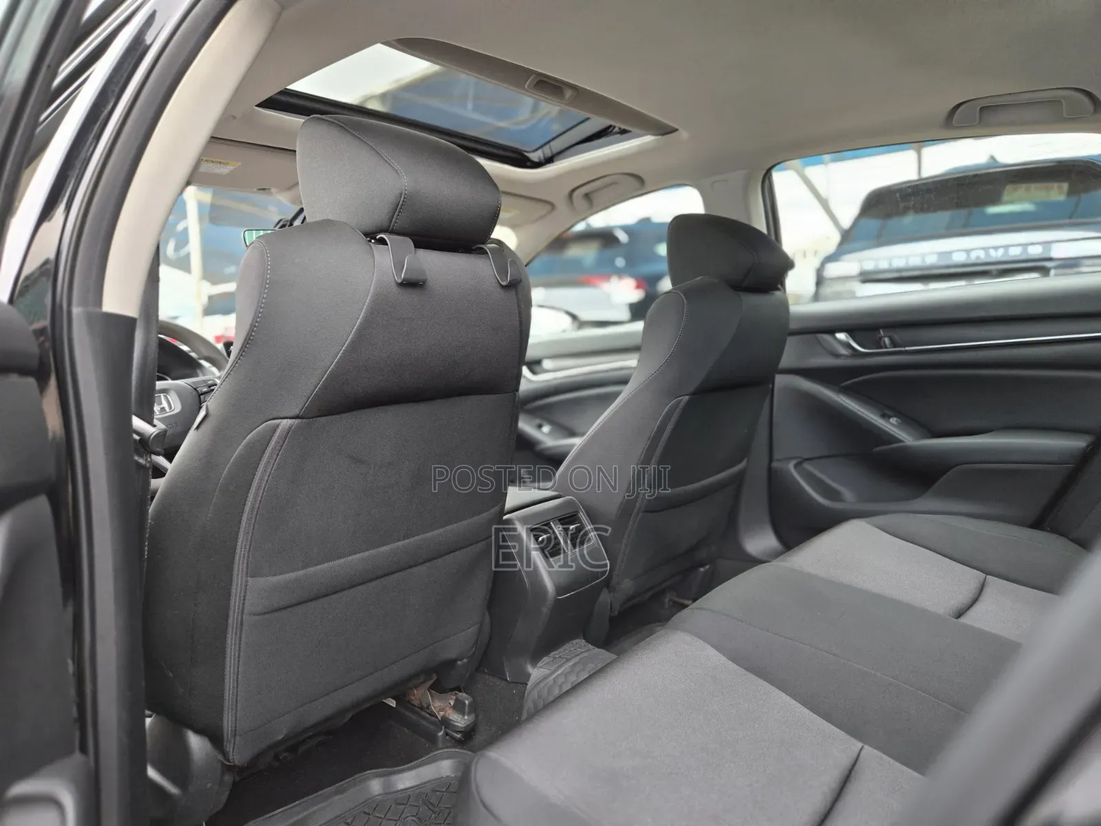 Honda Accord 2018 Black