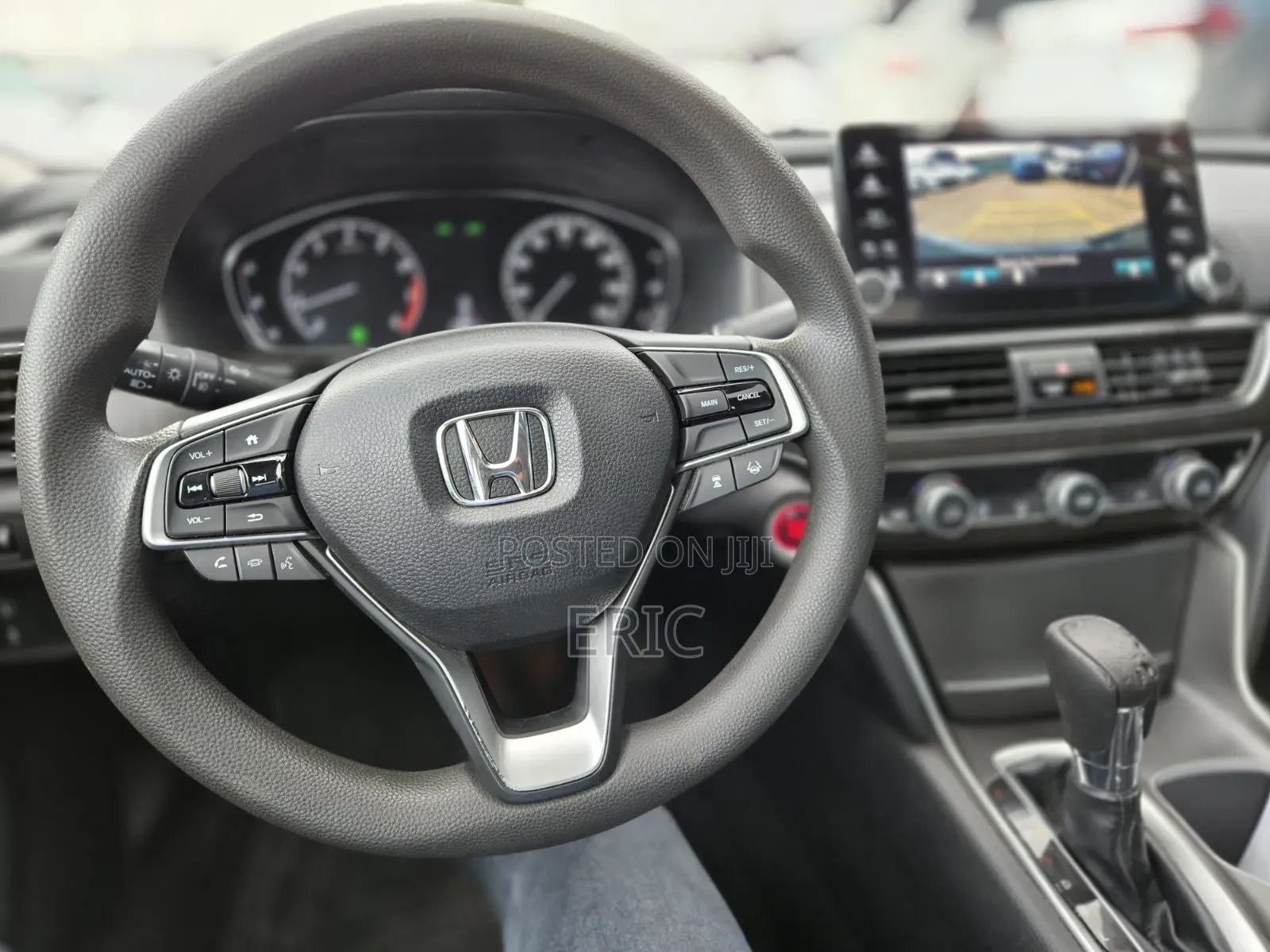 Honda Accord 2018 Black