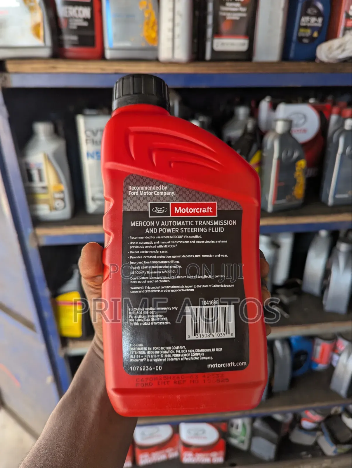 Mercon v ATF and Power Steering Fluid