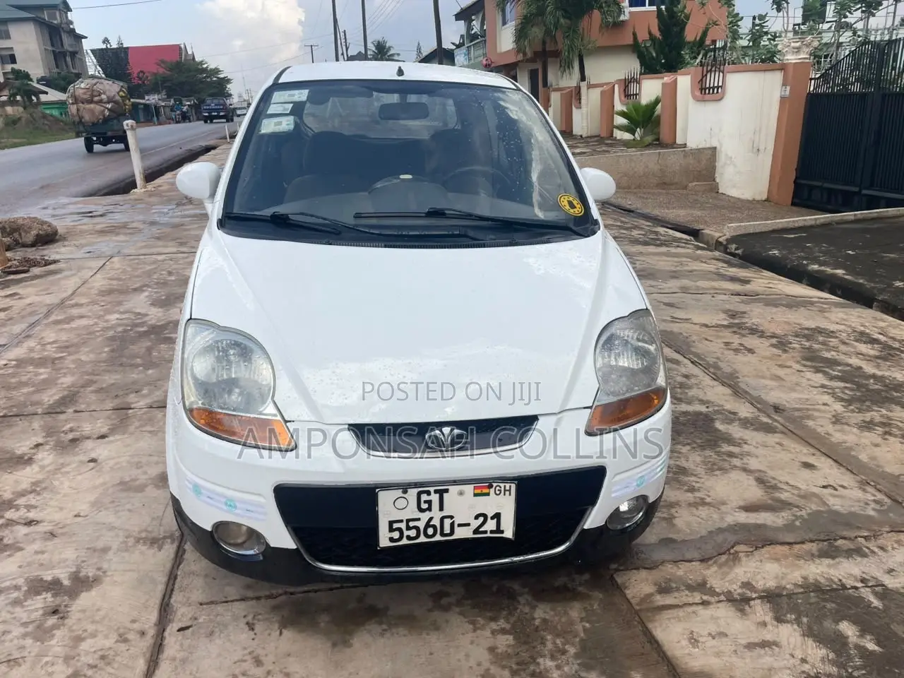 Daewoo Matiz 2008 White