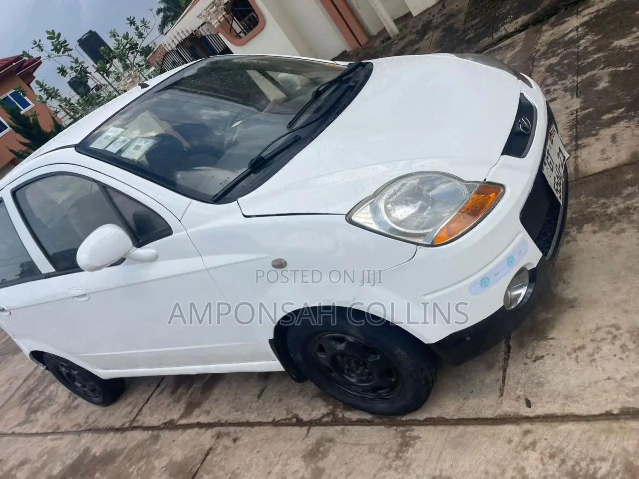 Daewoo Matiz 2008 White