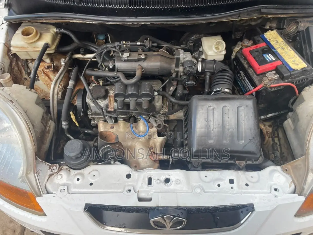 Daewoo Matiz 2008 White