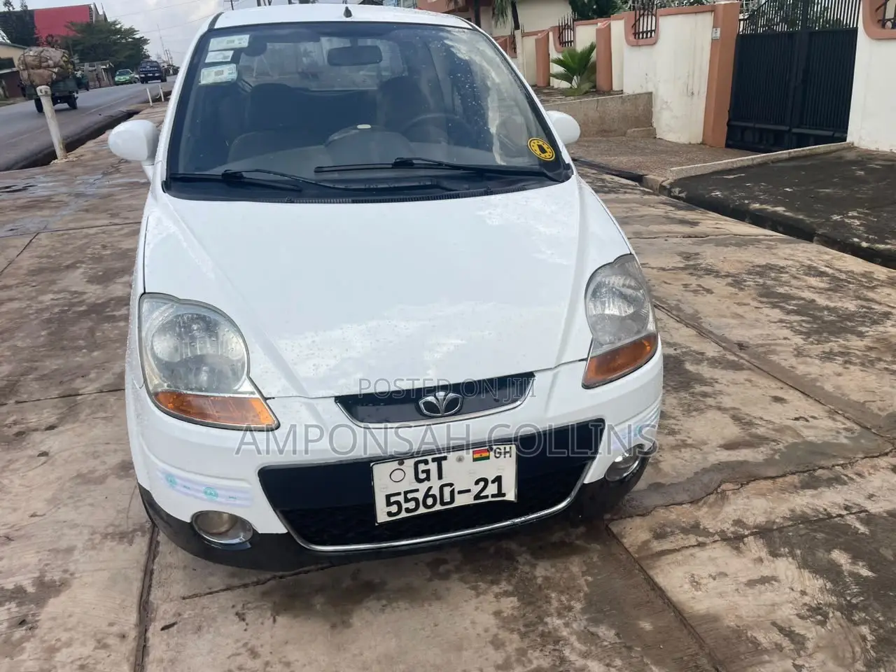Daewoo Matiz 2008 White
