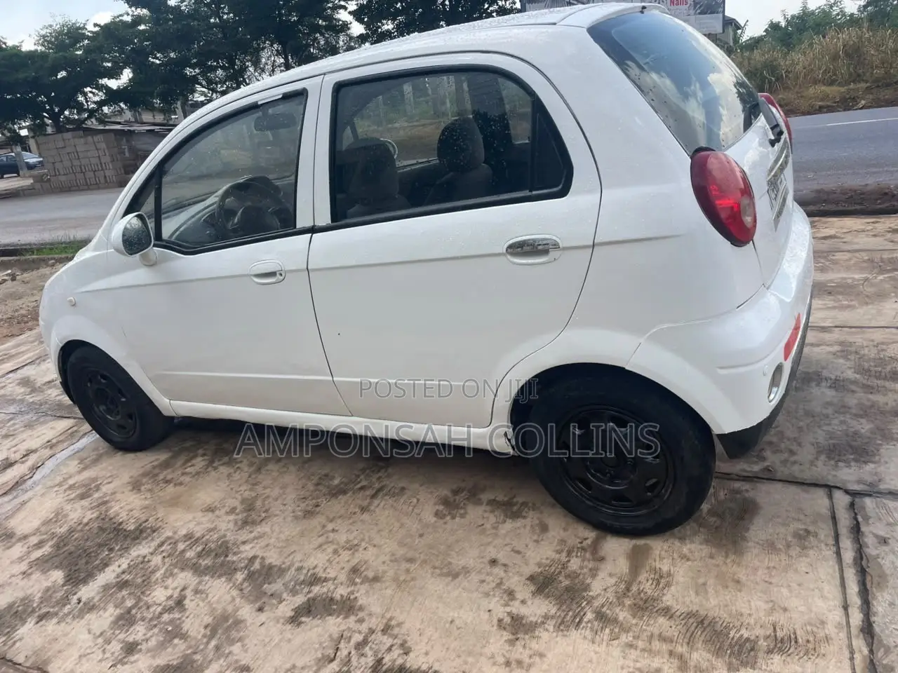 Daewoo Matiz 2008 White