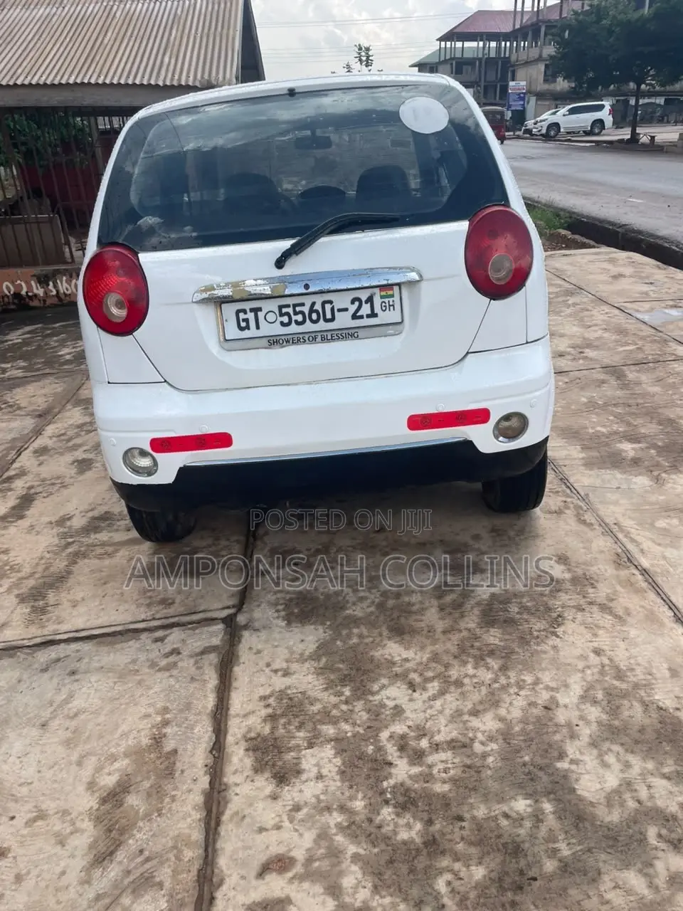 Daewoo Matiz 2008 White