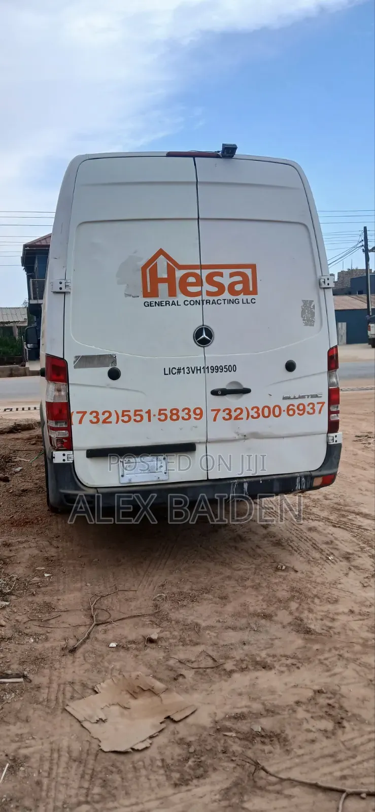 Mercedes-Benz 2524 2016 White