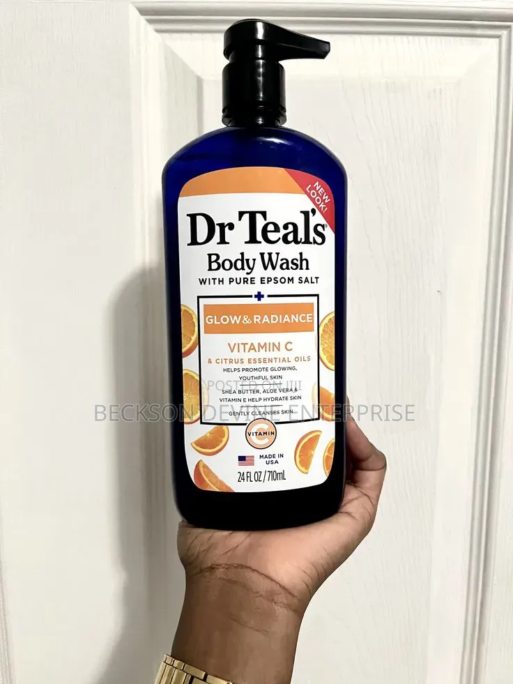Dr. Teals Vitamin C Body Wash